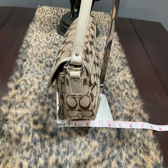 COACH PENNY FLAP TURN LOCK MINI BAG - Picture 2 of 9